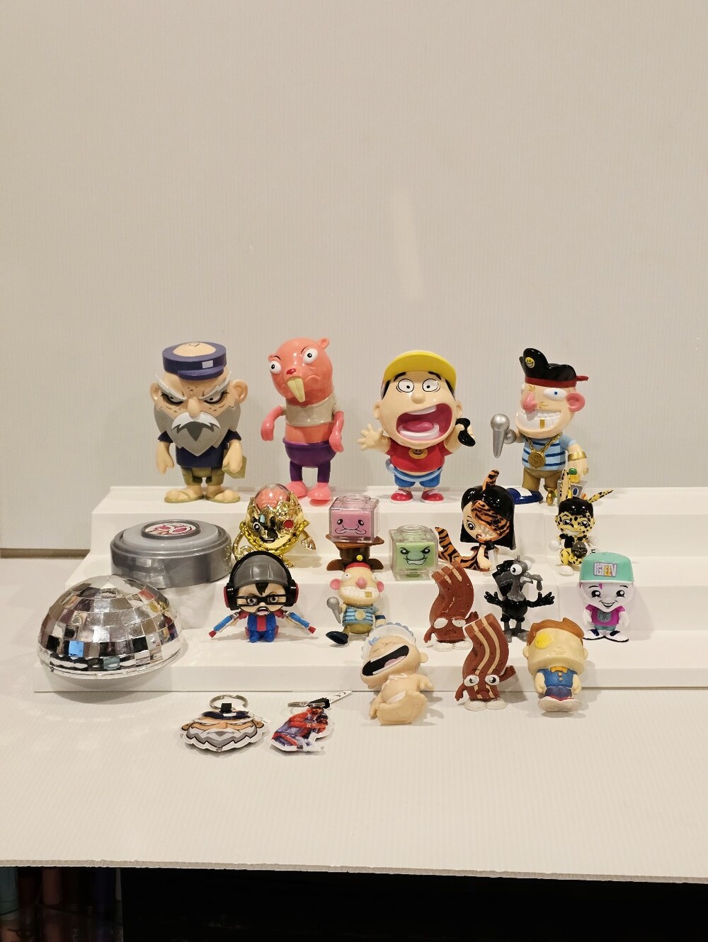 FgTeeV Action Figure and Keychain Set